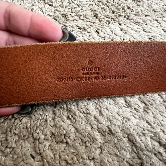 Gucci Belt size 32 US for men - Picture 3 of 3